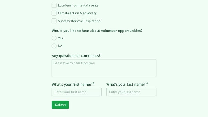 Take the Earth Day Pledge preview