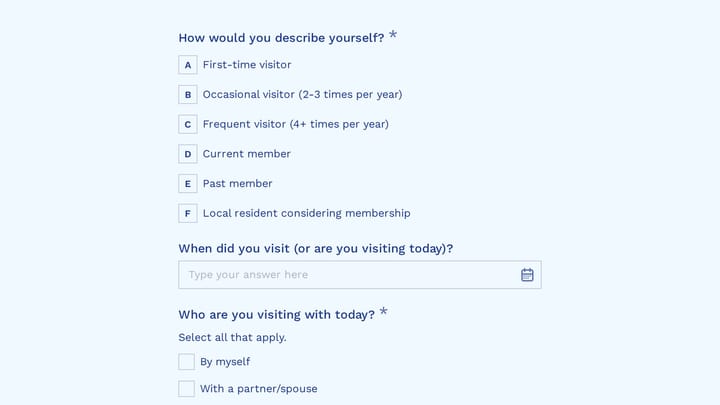 Aquarium Visitor Engagement & Membership Research Survey preview