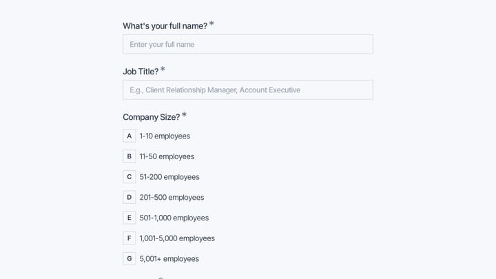 Corporate Gifting Focus Group Recruitment preview