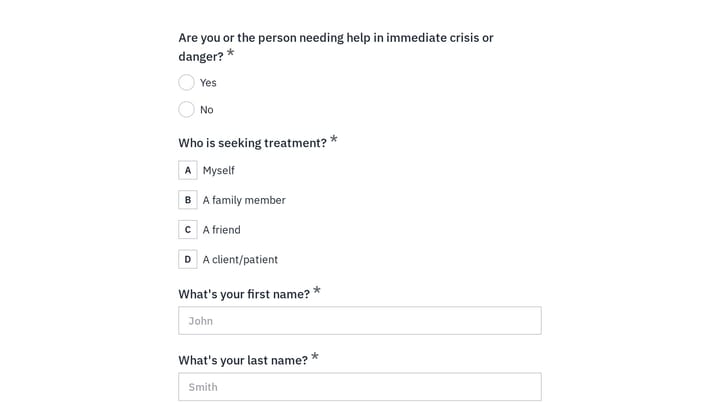 Get Help Today preview