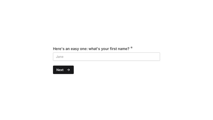 Curling Registration Form preview