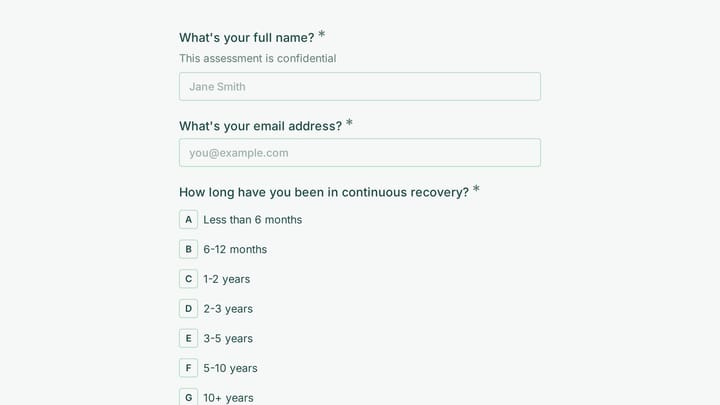 Sponsor Readiness Self-Assessment preview