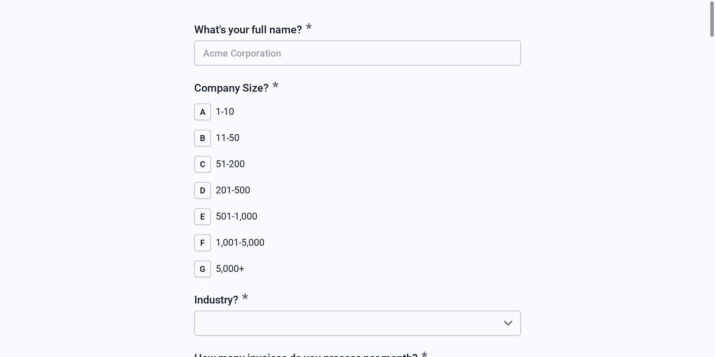 AP Automation Readiness Assessment Lead Generation Form